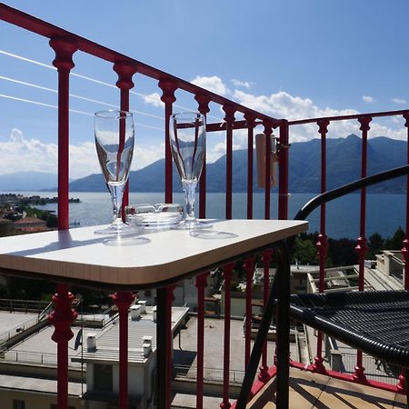 Appartamento Vista Lago Luino Εξωτερικό φωτογραφία