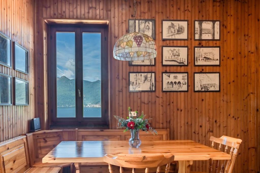 Appartamento Vista Lago Luino Εξωτερικό φωτογραφία