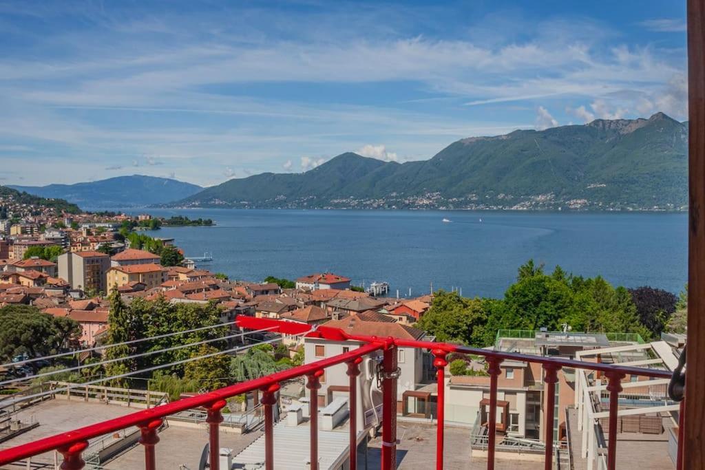 Appartamento Vista Lago Luino Εξωτερικό φωτογραφία